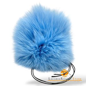 Pom Pon SimilVera Pelliccia VOLPE - - LacariaRicami.Store