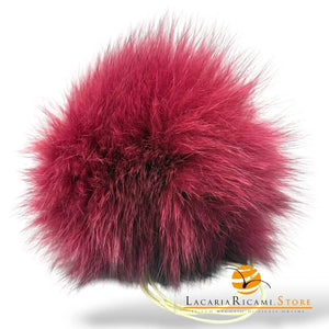 Pom Pon SimilVera Pelliccia VOLPE - - LacariaRicami.Store
