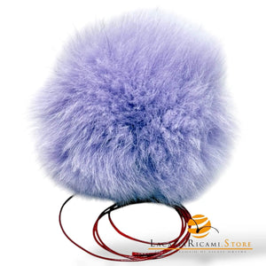 Pom Pon SimilVera Pelliccia VOLPE - - LacariaRicami.Store