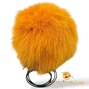 Pom Pon SimilVera Pelliccia VOLPE - - LacariaRicami.Store
