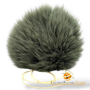 Pom Pon SimilVera Pelliccia VOLPE - - LacariaRicami.Store