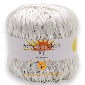 Cotone PORCELLANA MINI - Miss Tricot Filati - - LacariaRicami.Store