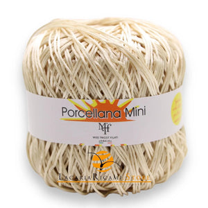 Cotone PORCELLANA MINI - Miss Tricot Filati - - LacariaRicami.Store