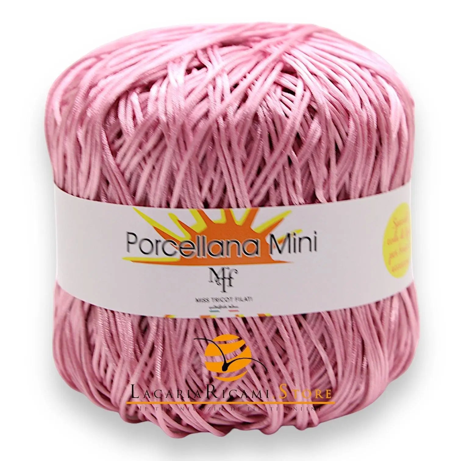 Cotone PORCELLANA MINI - Miss Tricot Filati - - LacariaRicami.Store