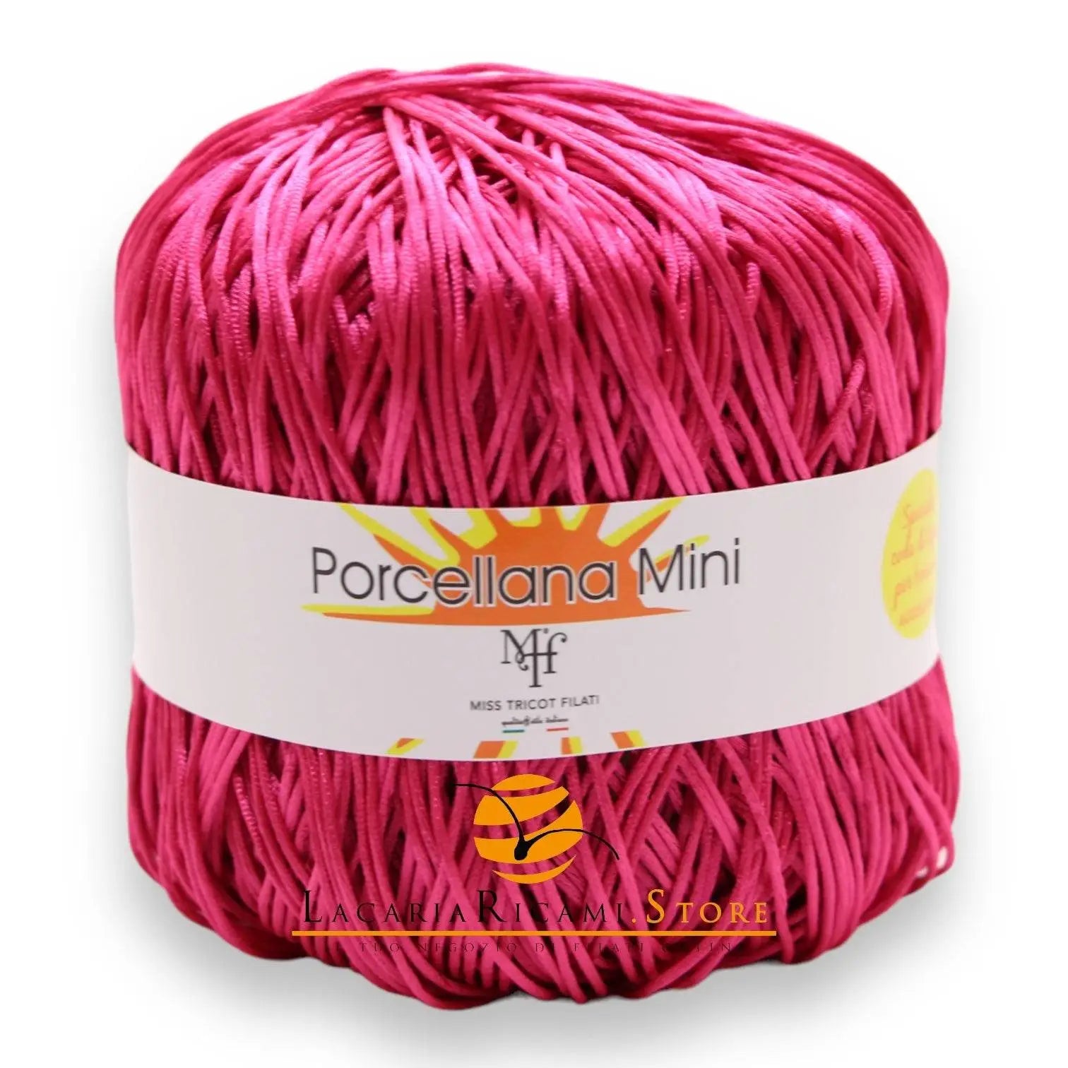 Cotone PORCELLANA MINI - Miss Tricot Filati - - LacariaRicami.Store