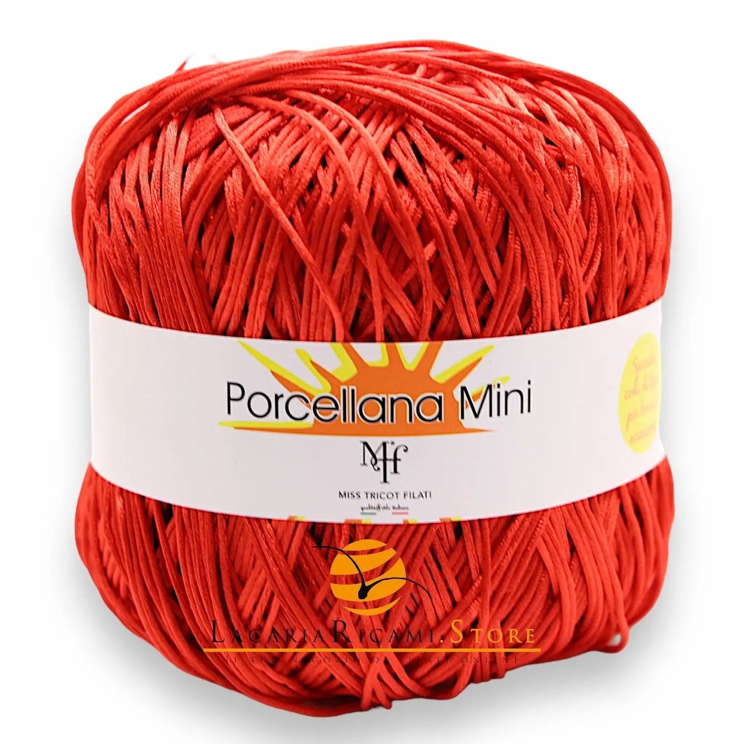 Cotone PORCELLANA MINI - Miss Tricot Filati - - LacariaRicami.Store