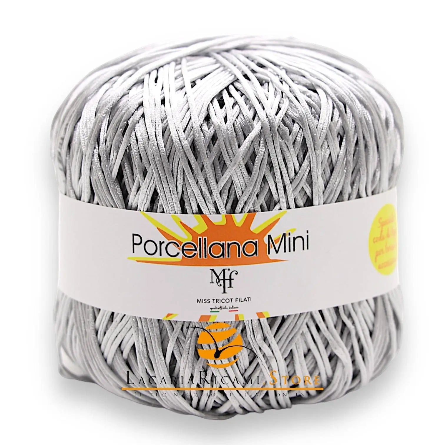 Cotone PORCELLANA MINI - Miss Tricot Filati - - LacariaRicami.Store