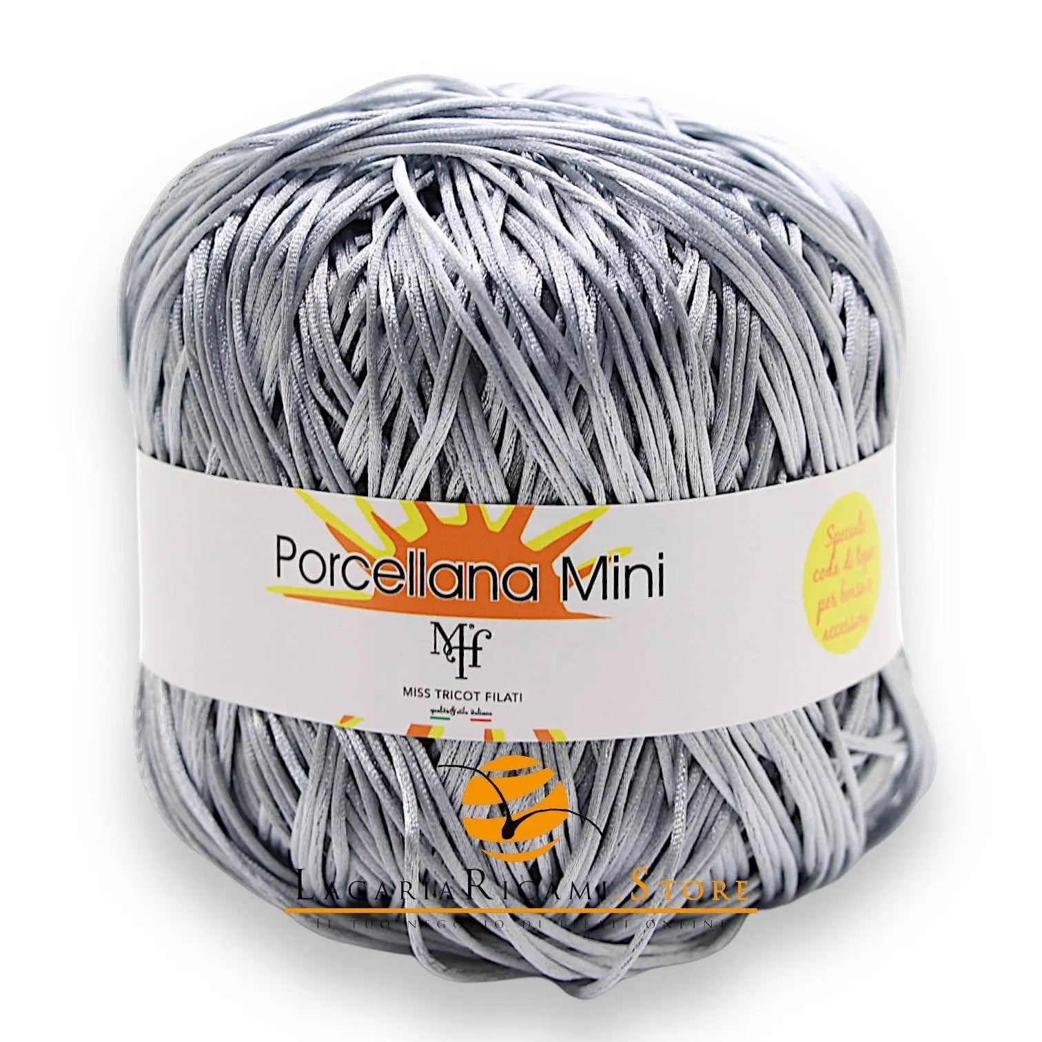 Cotone PORCELLANA MINI - Miss Tricot Filati - - LacariaRicami.Store