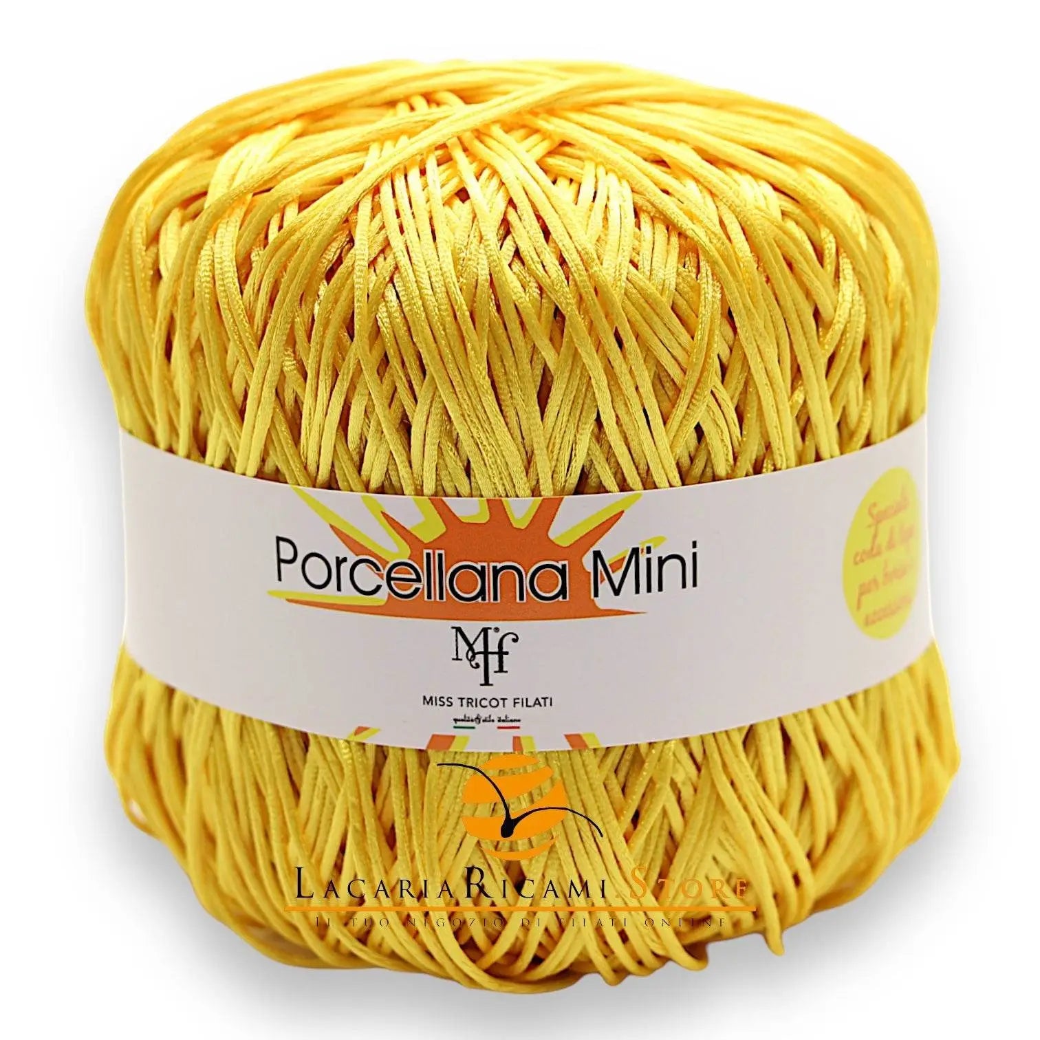 Cotone PORCELLANA MINI - Miss Tricot Filati - - LacariaRicami.Store
