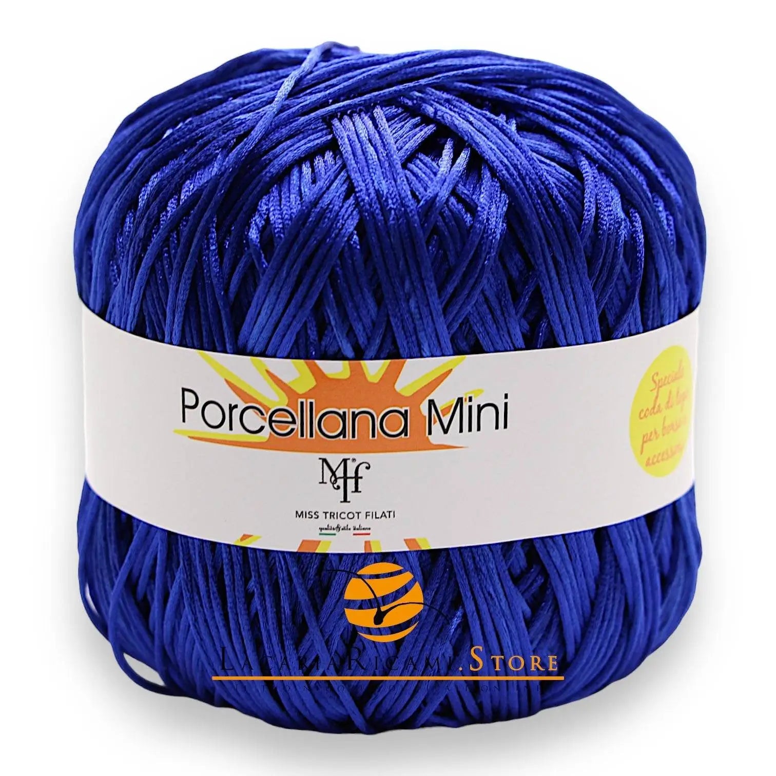 Cotone PORCELLANA MINI - Miss Tricot Filati - - LacariaRicami.Store