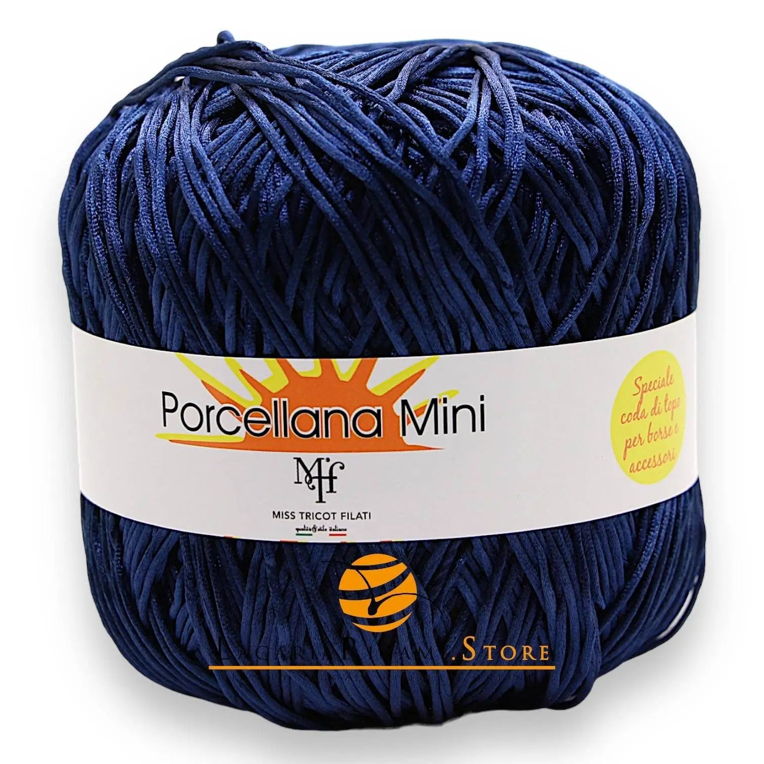Cotone PORCELLANA MINI - Miss Tricot Filati - - LacariaRicami.Store
