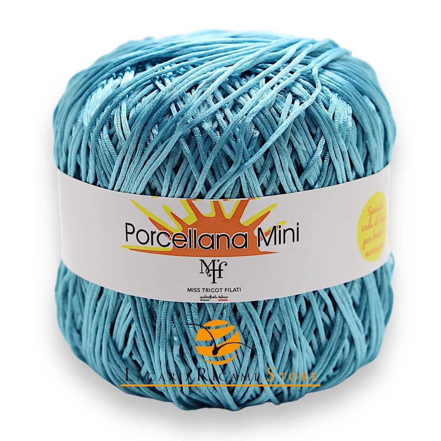 Cotone PORCELLANA MINI - Miss Tricot Filati - - LacariaRicami.Store
