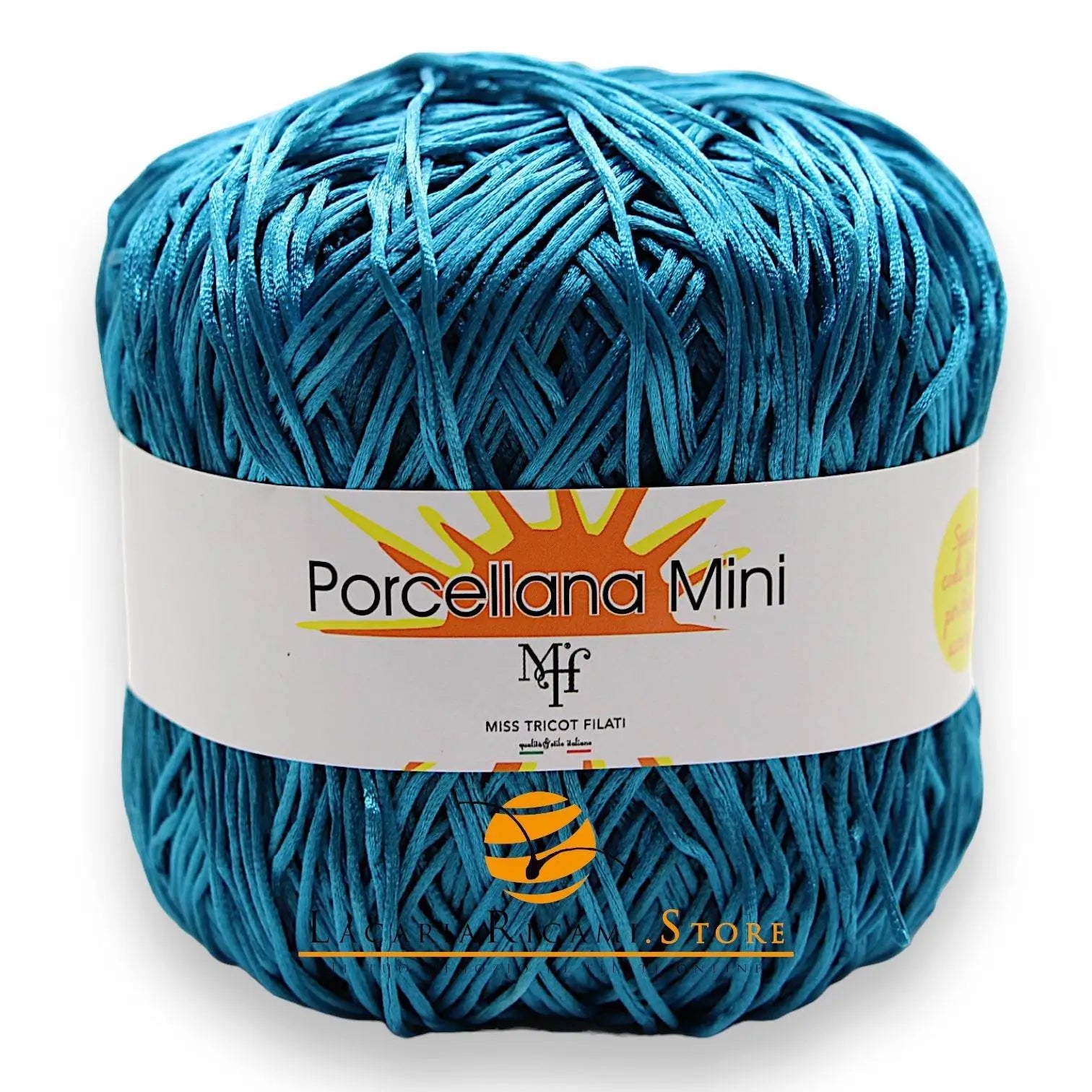 Cotone PORCELLANA MINI - Miss Tricot Filati - - LacariaRicami.Store