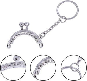 CLIK CLAK Portamonete 6,5 Cm - Colore: - by LacariaRicami.Store