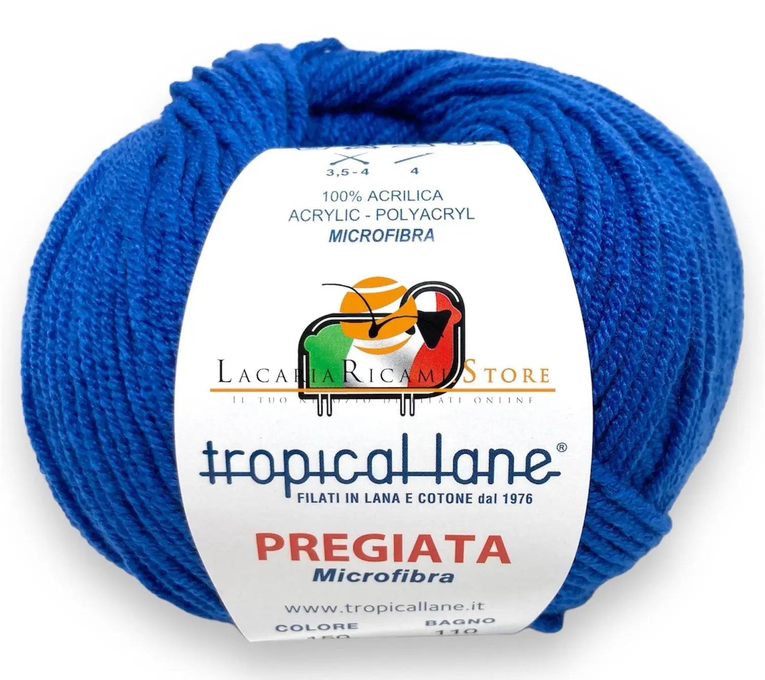 MICROFIBRA Pregiata - Tropical Lane - - LacariaRicami.Store
