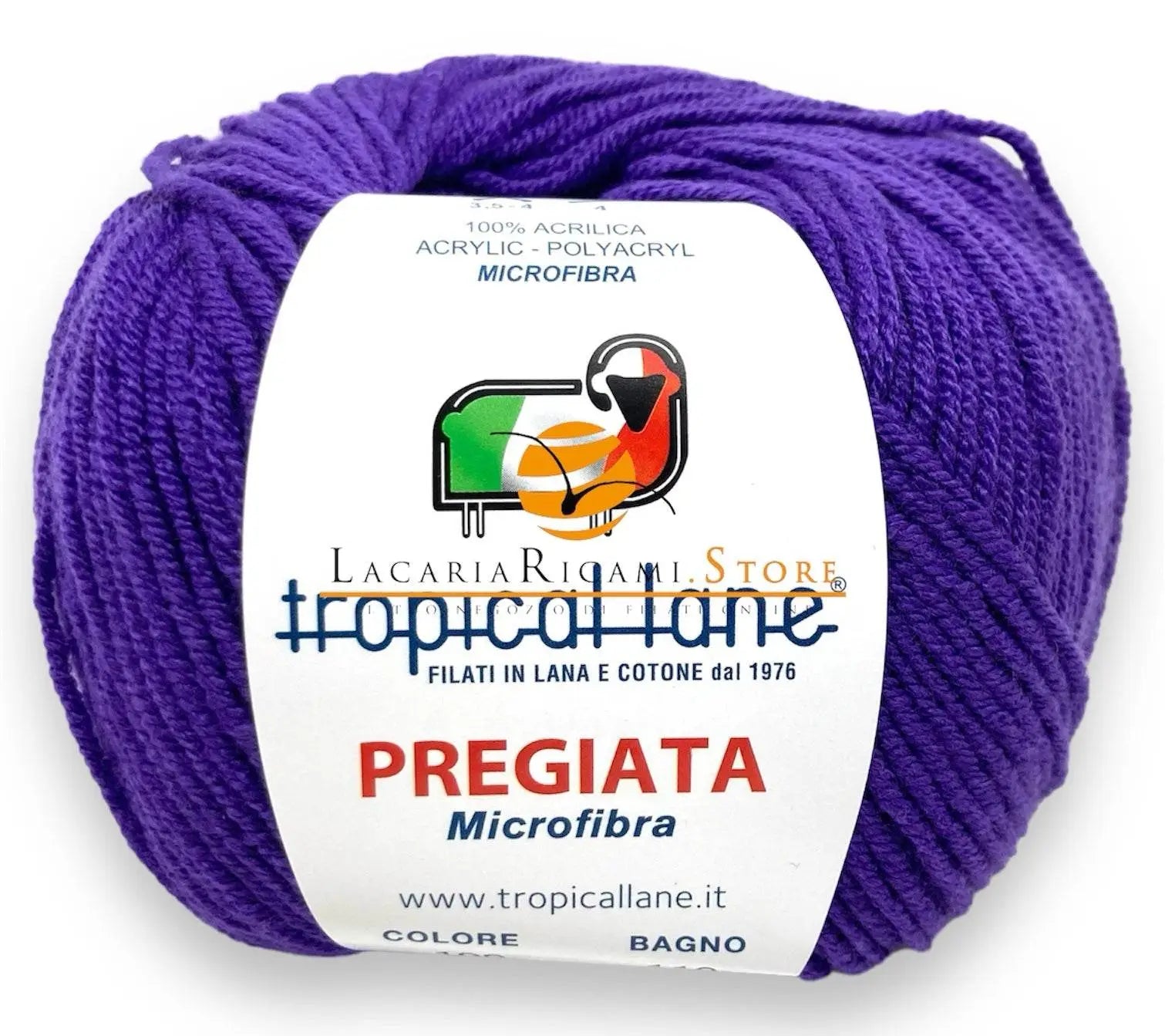 MICROFIBRA Pregiata - Tropical Lane - - LacariaRicami.Store