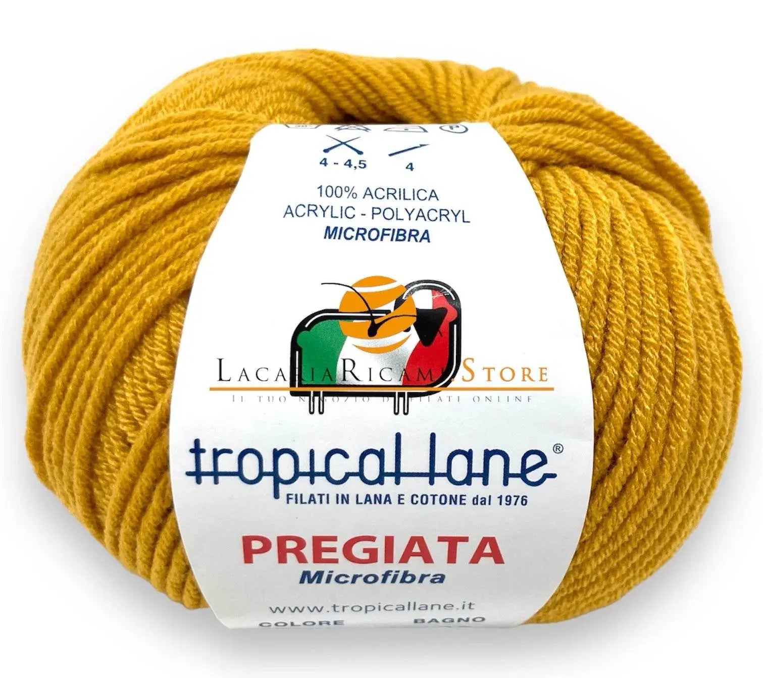 MICROFIBRA Pregiata - Tropical Lane - - LacariaRicami.Store