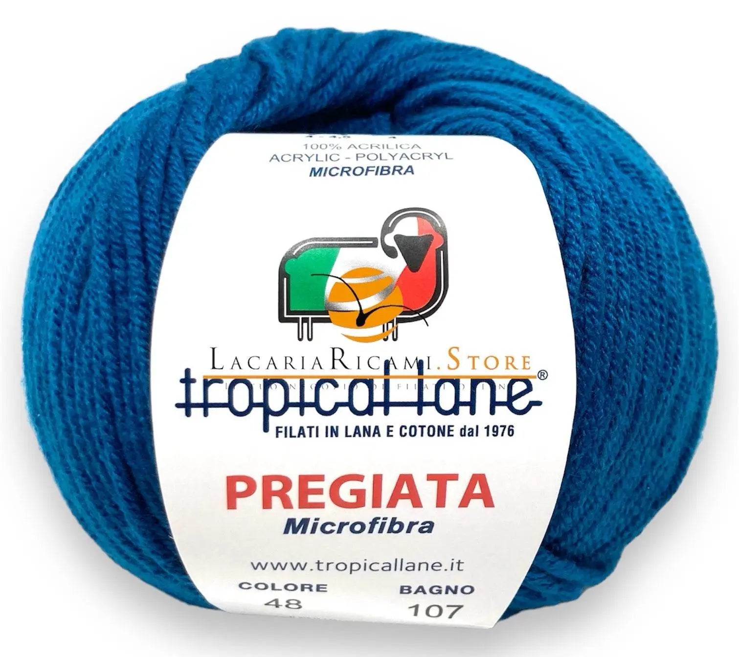 MICROFIBRA Pregiata - Tropical Lane - - LacariaRicami.Store