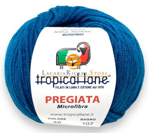 MICROFIBRA Pregiata - Tropical Lane - - LacariaRicami.Store
