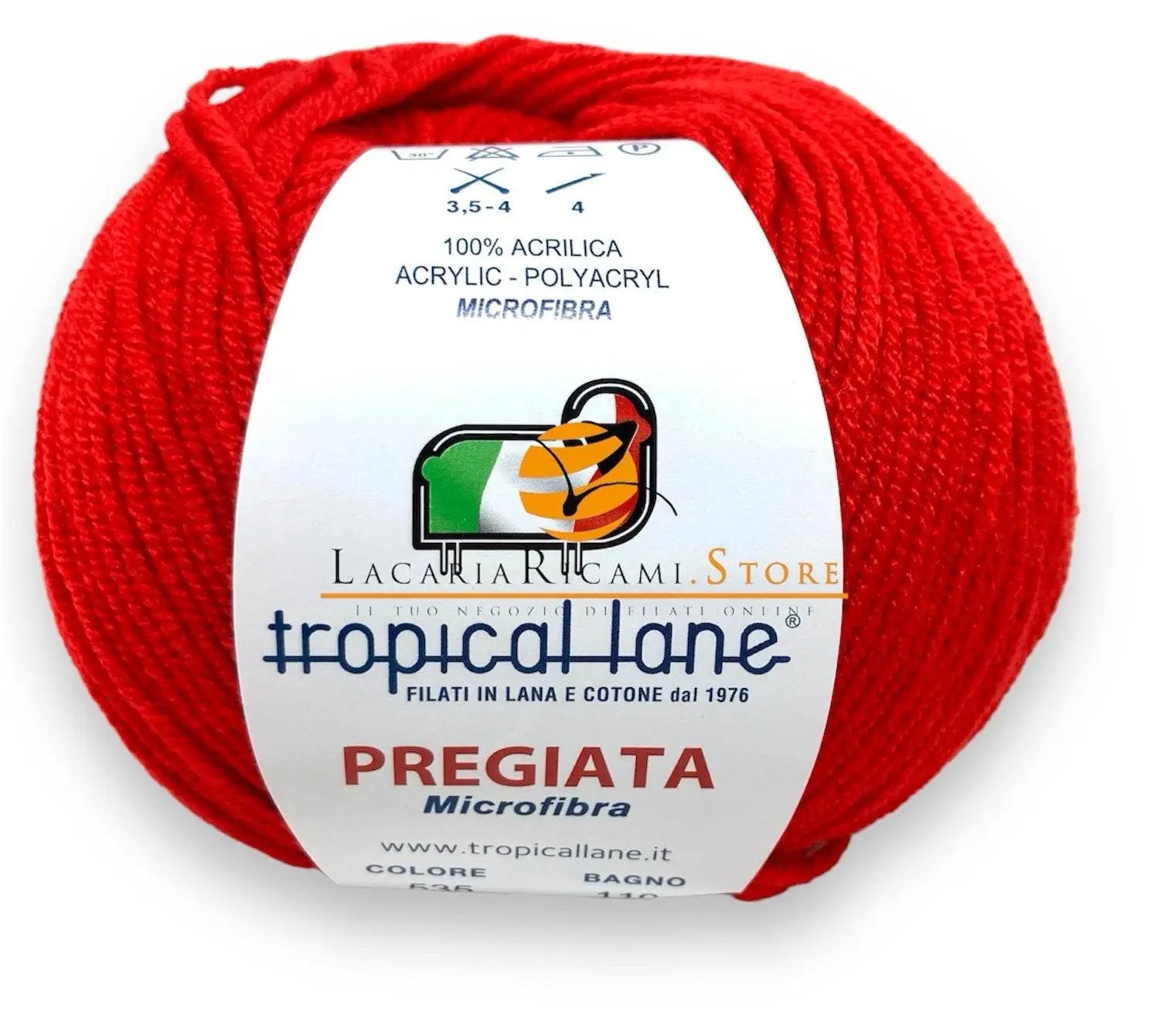 MICROFIBRA Pregiata - Tropical Lane - - LacariaRicami.Store