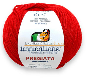 MICROFIBRA Pregiata - Tropical Lane - - LacariaRicami.Store