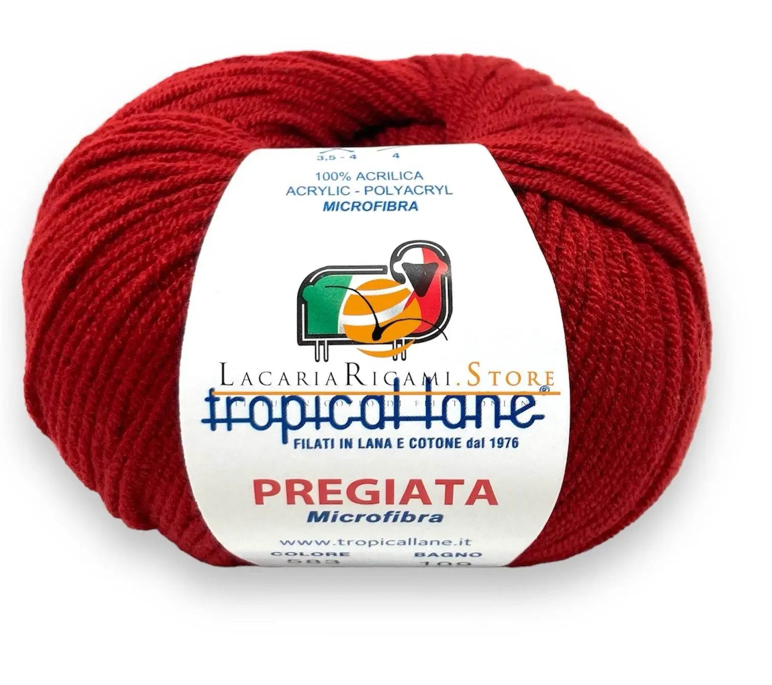 MICROFIBRA Pregiata - Tropical Lane - - LacariaRicami.Store