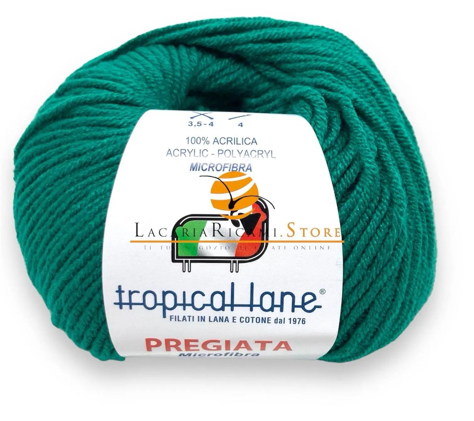 MICROFIBRA Pregiata - Tropical Lane - - LacariaRicami.Store