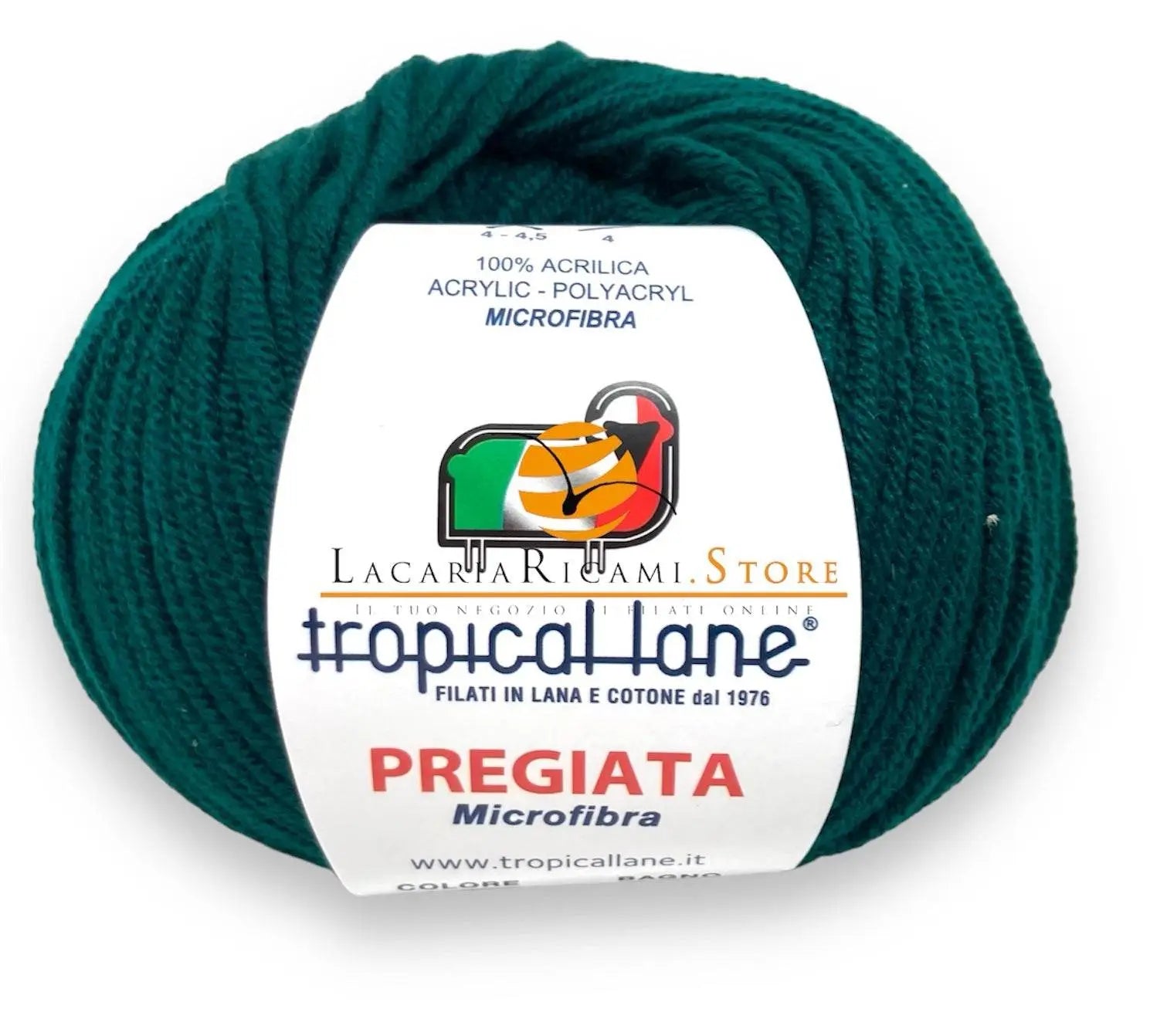 MICROFIBRA Pregiata - Tropical Lane - - LacariaRicami.Store