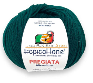 MICROFIBRA Pregiata - Tropical Lane - - LacariaRicami.Store