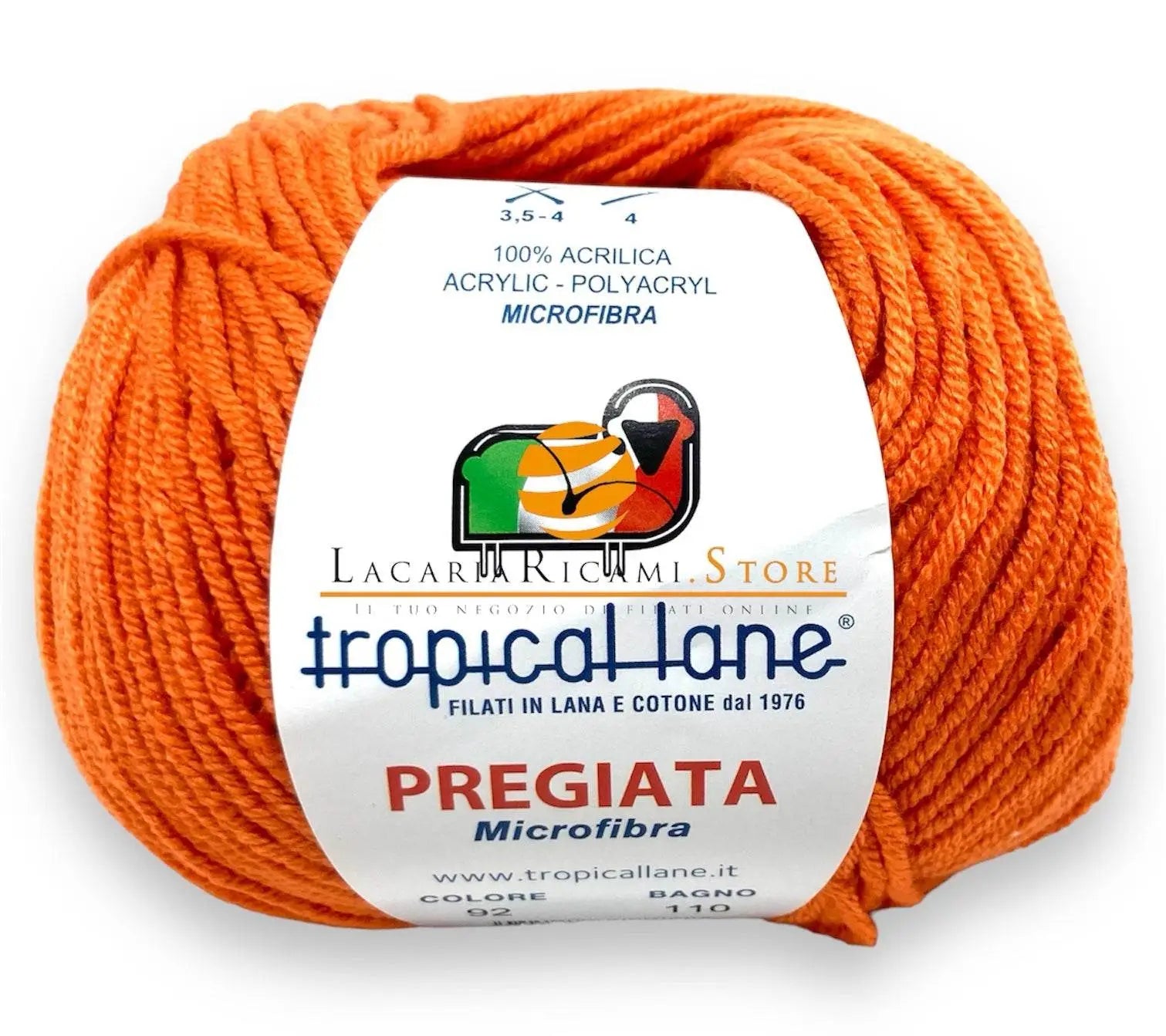 MICROFIBRA Pregiata - Tropical Lane - - LacariaRicami.Store