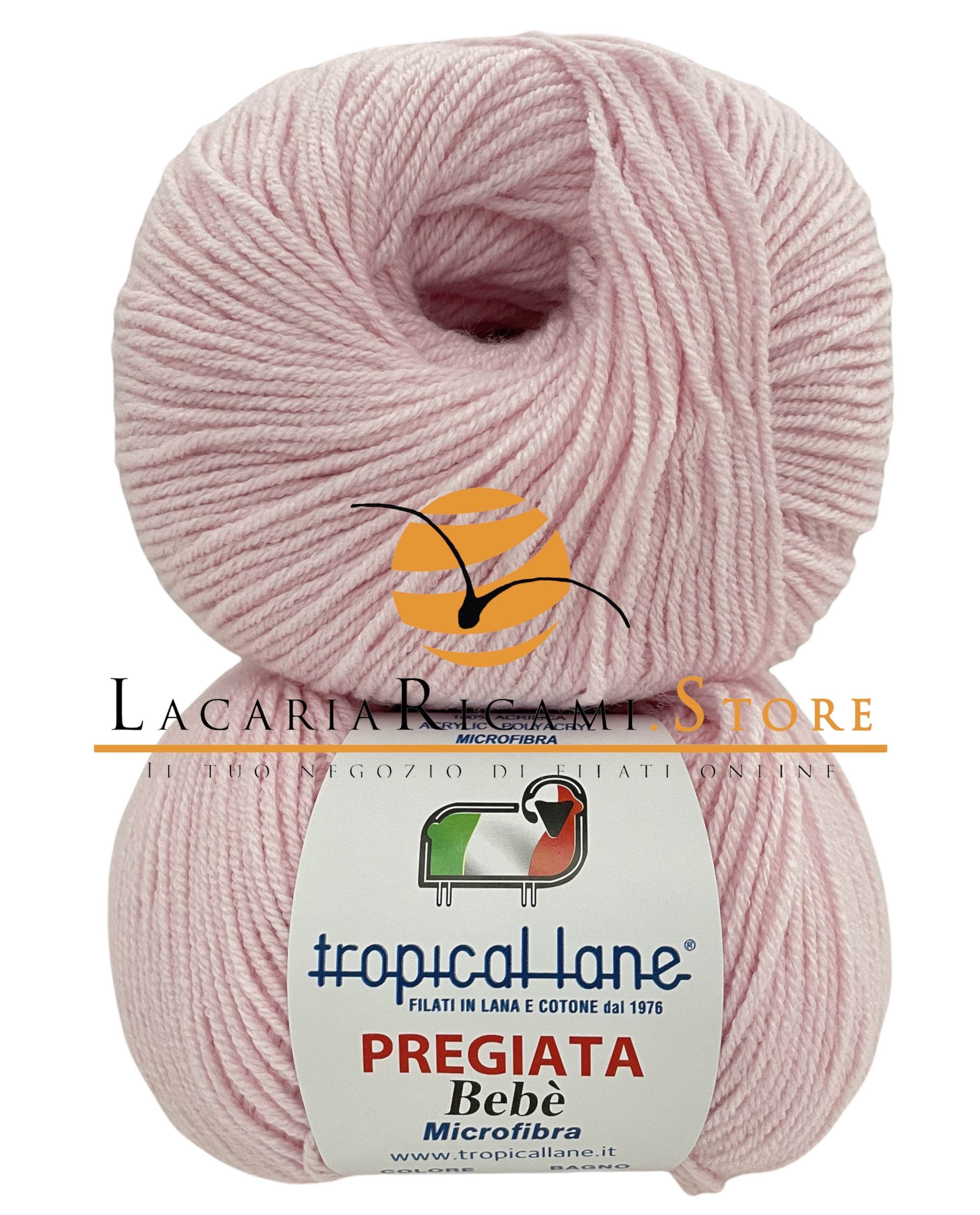 MICROFIBRA Pregiata Bebè - Tropical Lane | Filato Creativo - - LacariaRicami.Store