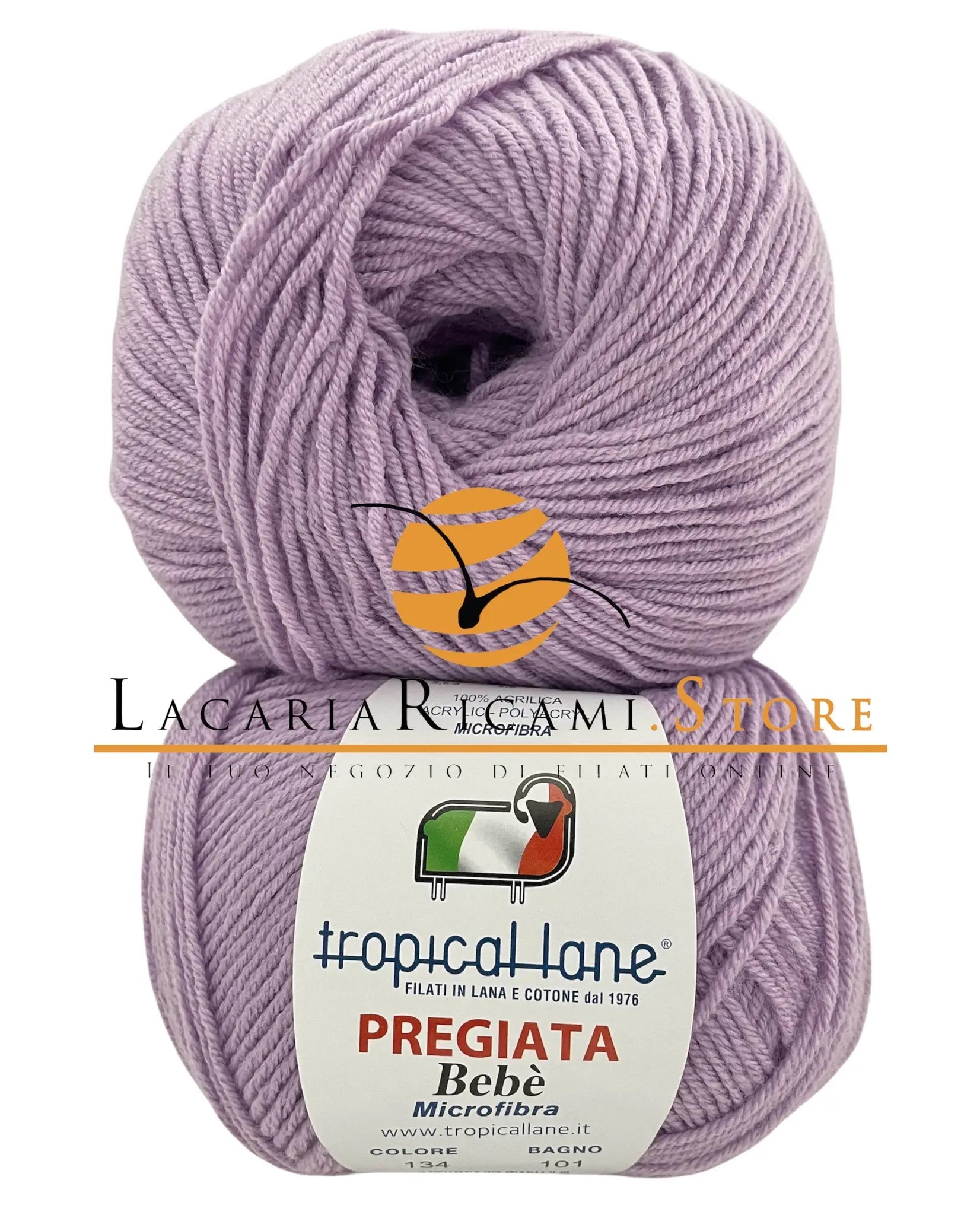 MICROFIBRA Pregiata Bebè - Tropical Lane | Filato Creativo - - LacariaRicami.Store