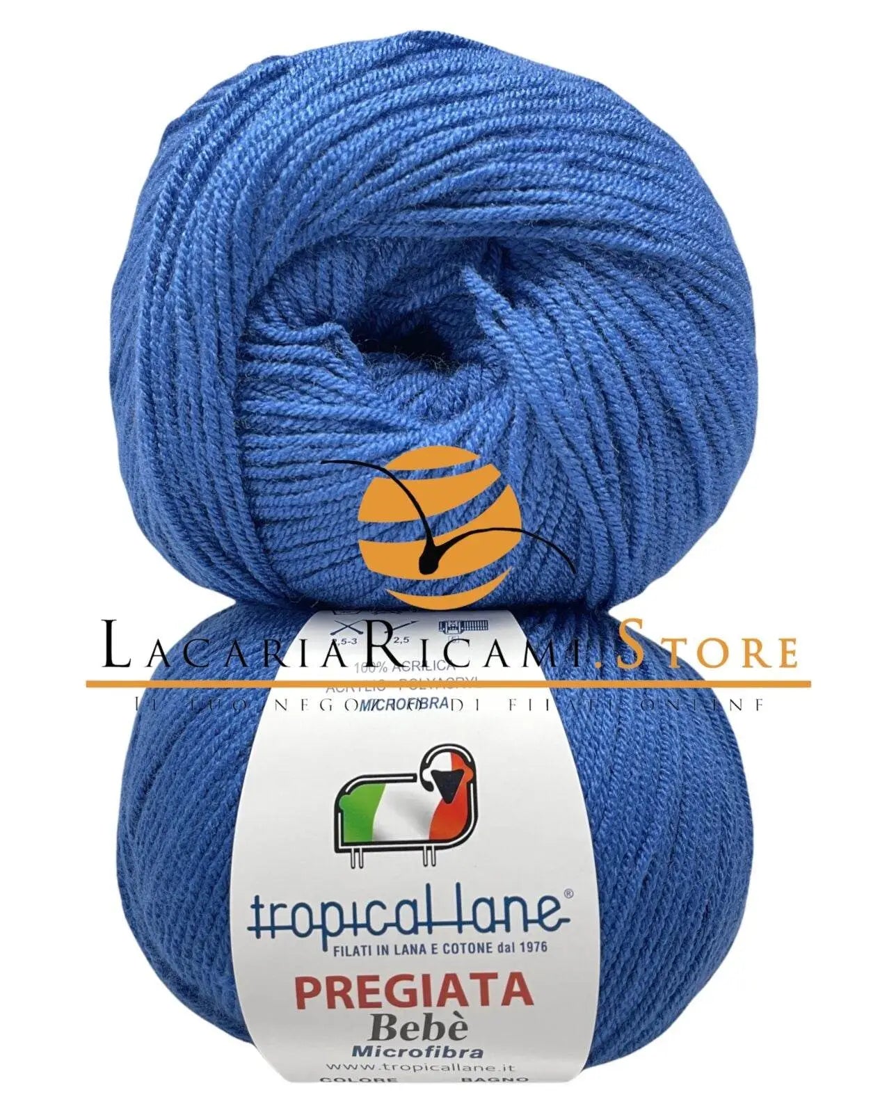 MICROFIBRA Pregiata Bebè - Tropical Lane | Filato Creativo - - LacariaRicami.Store