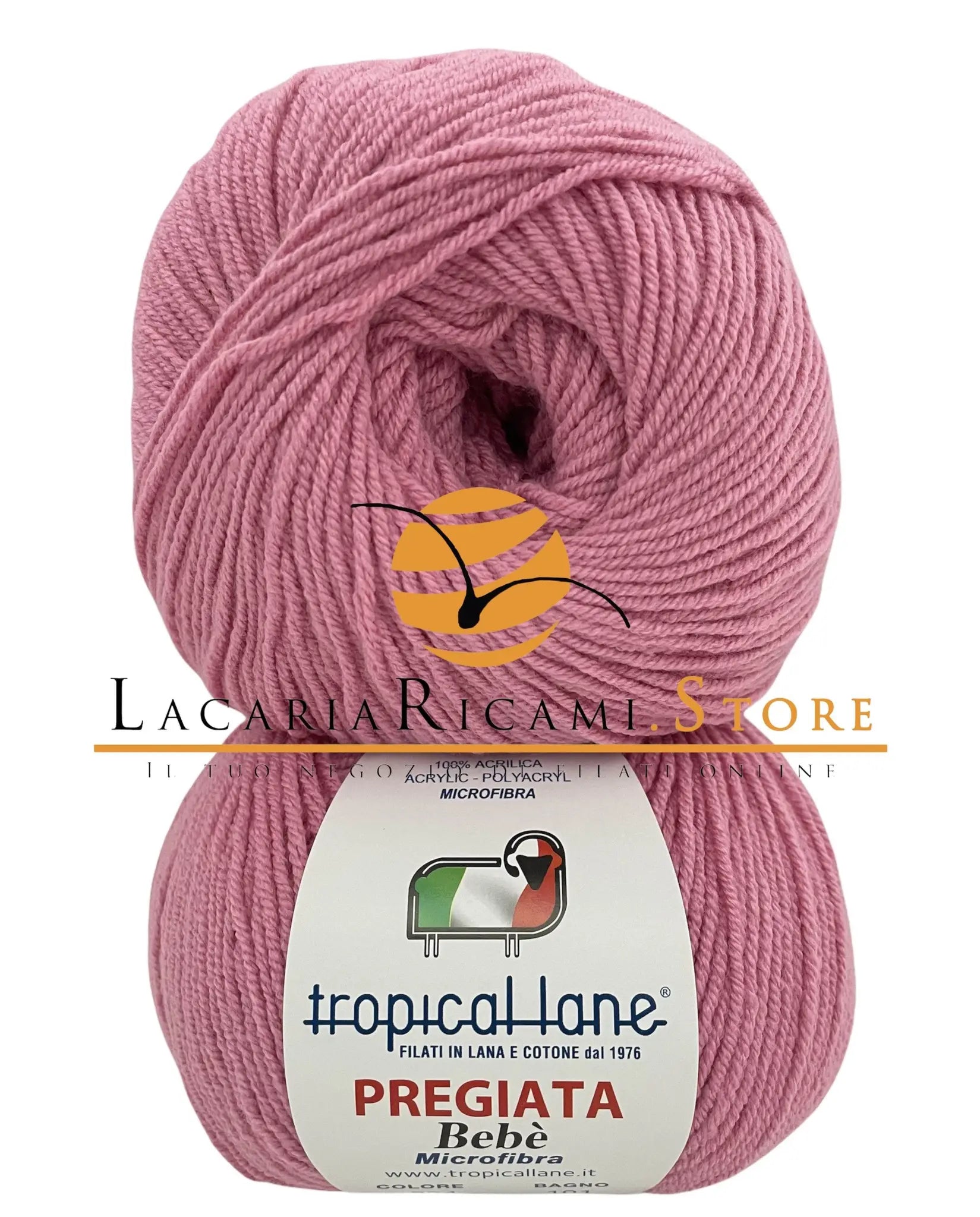 MICROFIBRA Pregiata Bebè - Tropical Lane | Filato Creativo - - LacariaRicami.Store