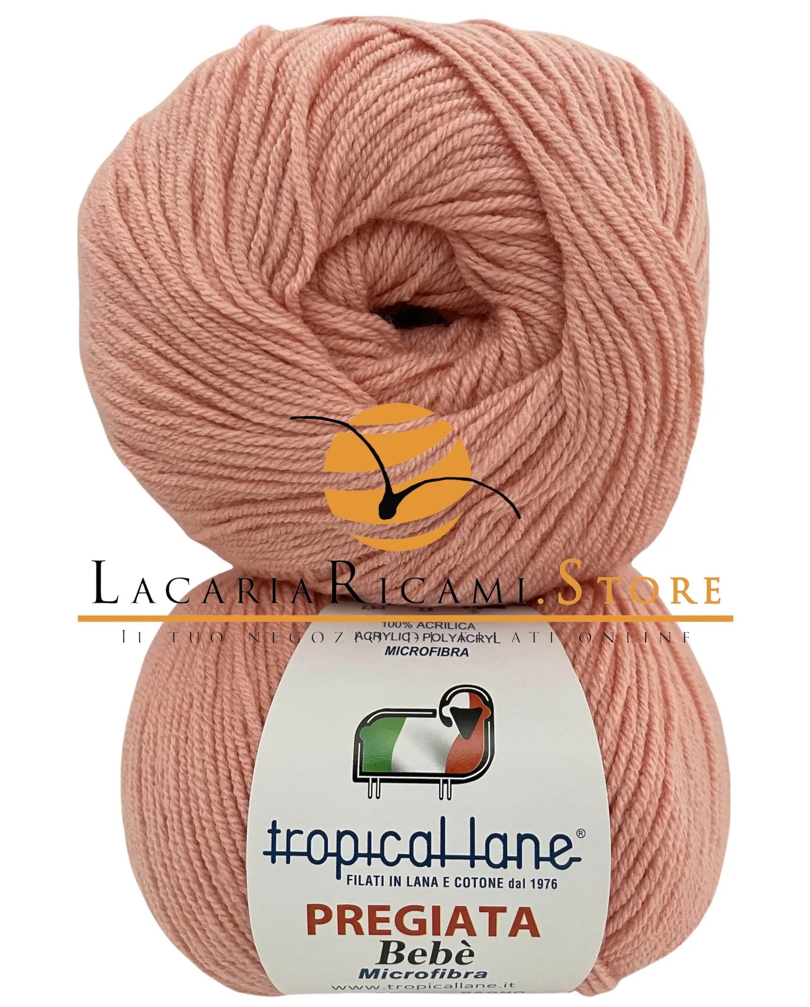 MICROFIBRA Pregiata Bebè - Tropical Lane | Filato Creativo - - LacariaRicami.Store