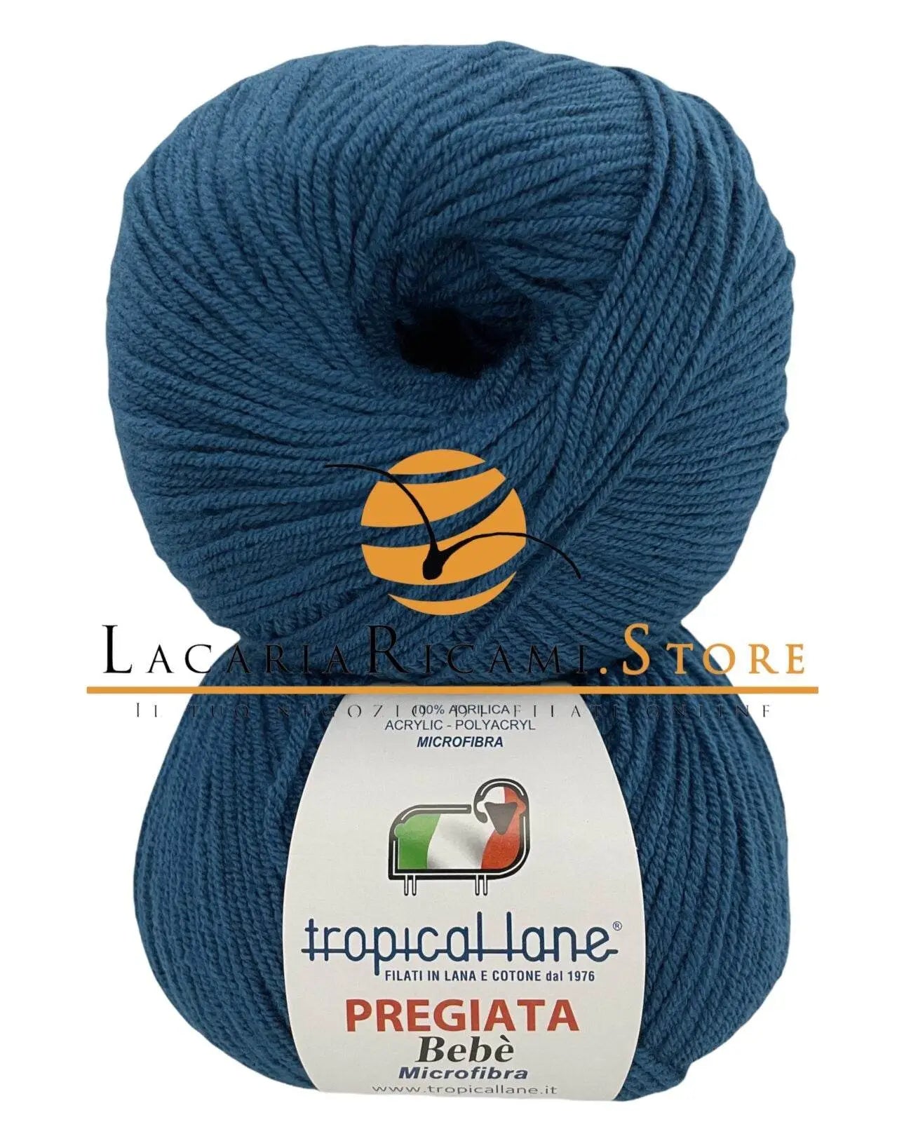 MICROFIBRA Pregiata Bebè - Tropical Lane | Filato Creativo - - LacariaRicami.Store