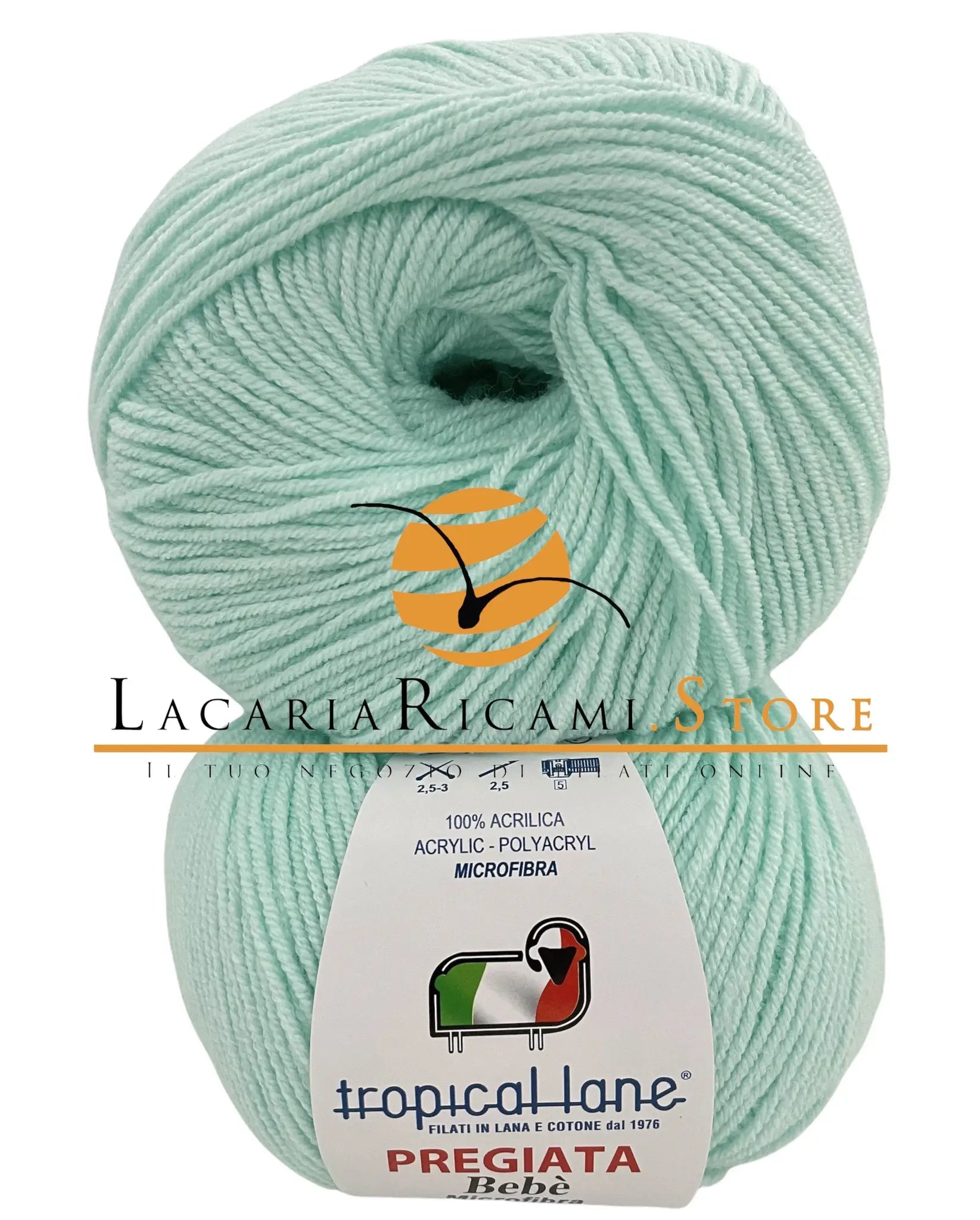 MICROFIBRA Pregiata Bebè - Tropical Lane | Filato Creativo - - LacariaRicami.Store