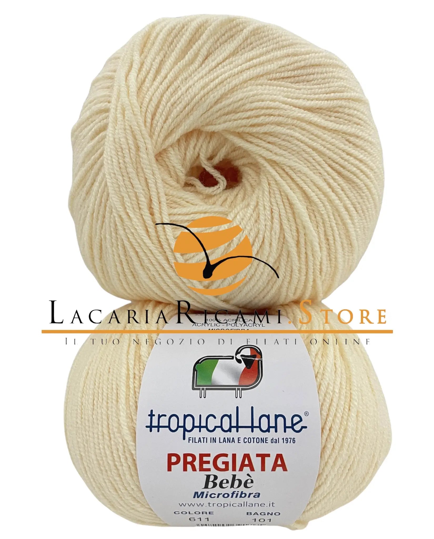 MICROFIBRA Pregiata Bebè - Tropical Lane | Filato Creativo - - LacariaRicami.Store