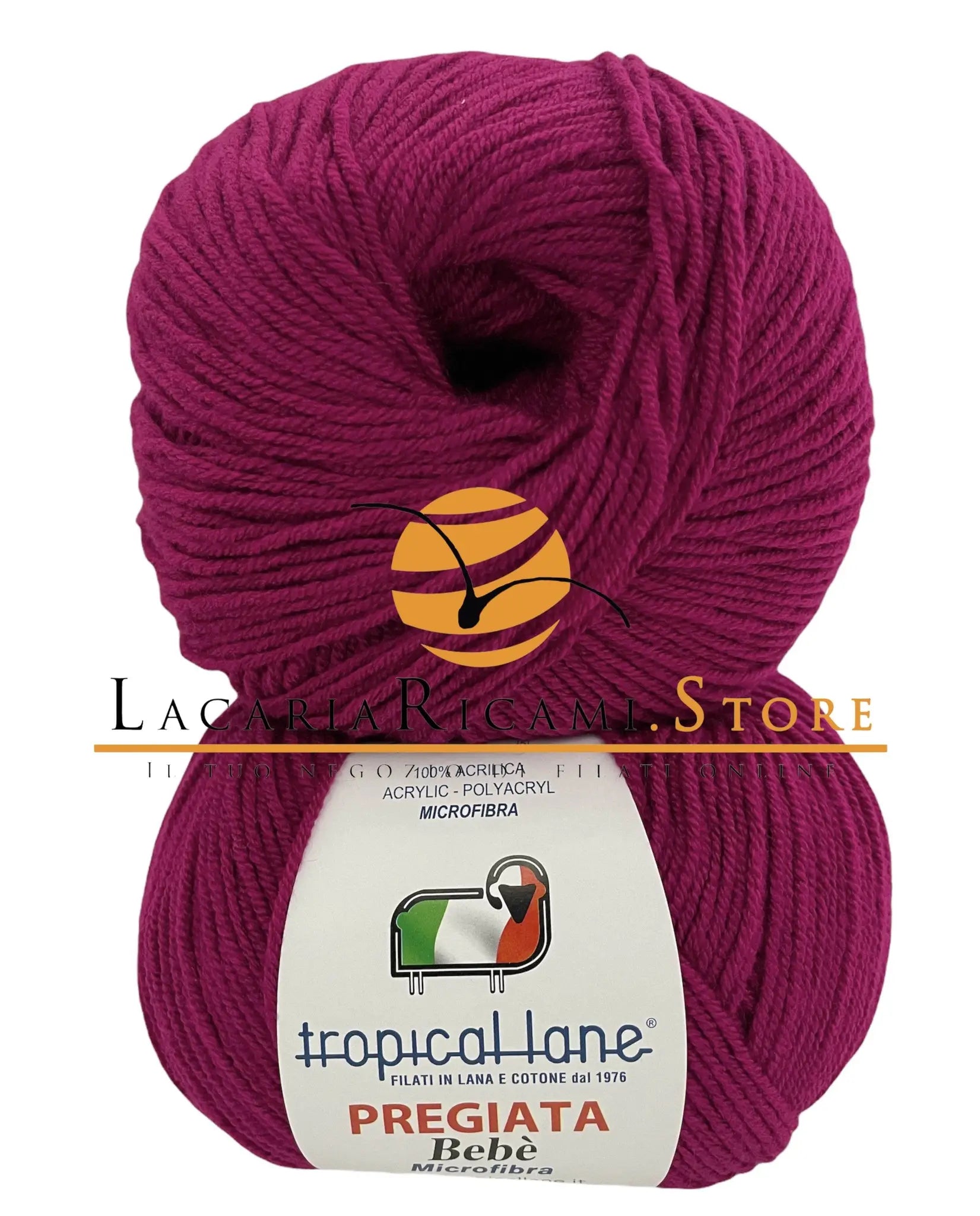 MICROFIBRA Pregiata Bebè - Tropical Lane | Filato Creativo - - LacariaRicami.Store