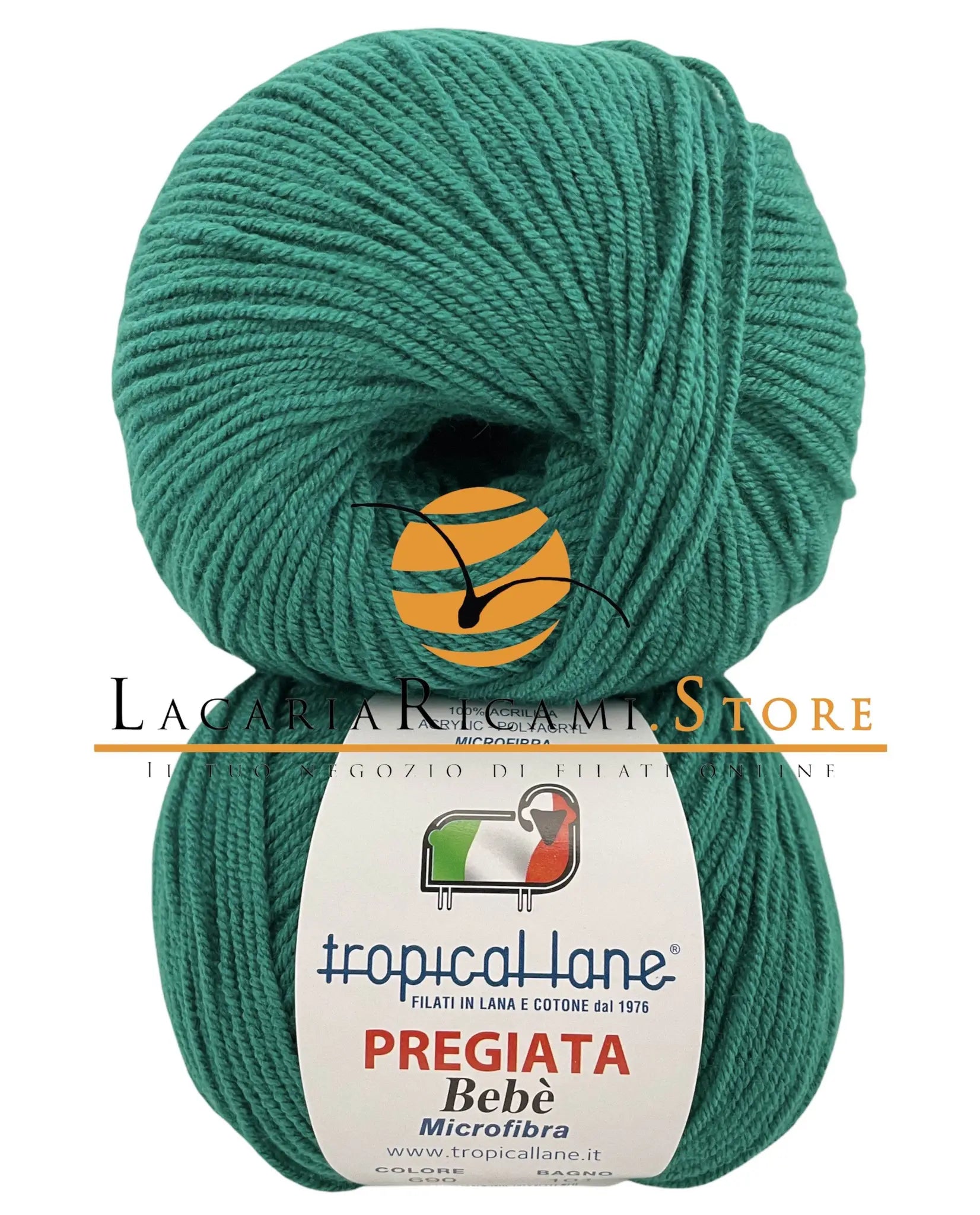 MICROFIBRA Pregiata Bebè - Tropical Lane | Filato Creativo - - LacariaRicami.Store