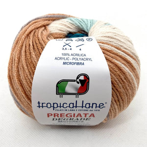 LANA Pregiata Degradè - Tropical Lane - - LacariaRicami.Store