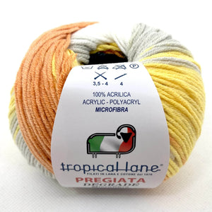 LANA Pregiata Degradè - Tropical Lane - - LacariaRicami.Store