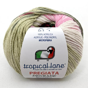 LANA Pregiata Degradè - Tropical Lane - - LacariaRicami.Store