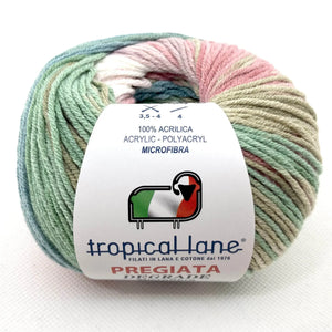 LANA Pregiata Degradè - Tropical Lane - - LacariaRicami.Store