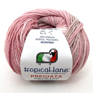 LANA Pregiata Degradè - Tropical Lane - - LacariaRicami.Store