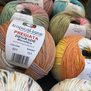 LANA Pregiata Degradè - Tropical Lane - - LacariaRicami.Store