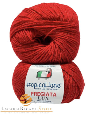 MICROFIBRA Pregiata Lux - Tropical Lane | Filato Favoloso - - LacariaRicami.Store