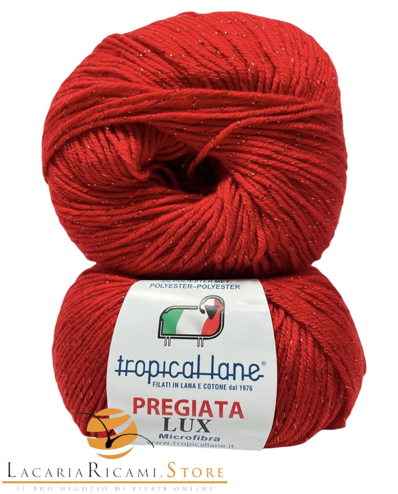 Zoom 404 - ROSSO/LUREX ROSSO