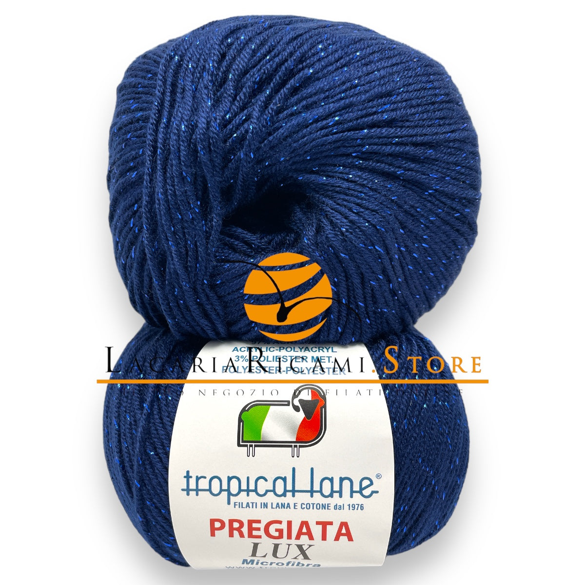 Zoom 412 - BLU/LUREX BLU