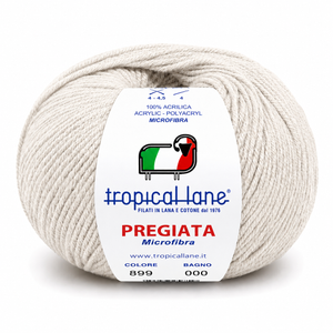 MICROFIBRA Pregiata - Tropical Lane - Colore: 899 - CORDA - by LacariaRicami.Store